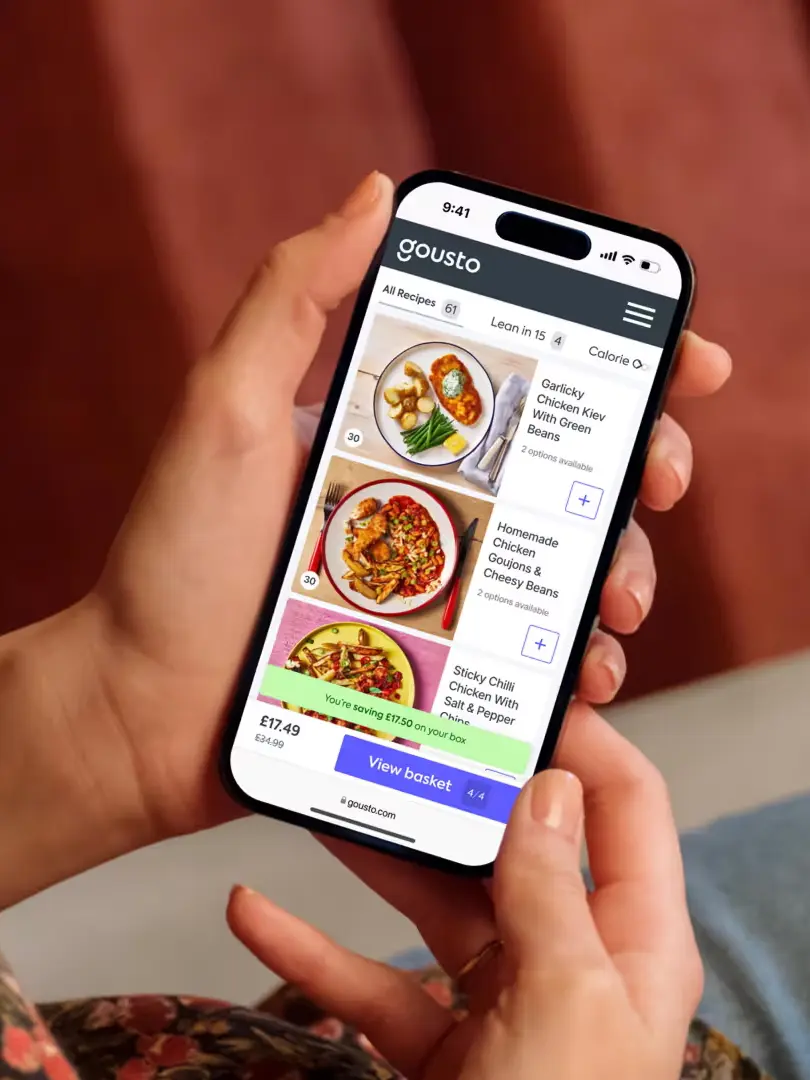Improving the sign-up flow with rapid design sprints